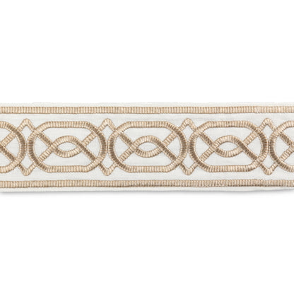 Shire Emb Tape Trim by Lee Jofa in Beige