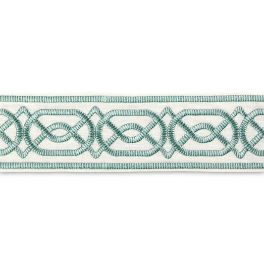 Shire Emb Tape - Aqua