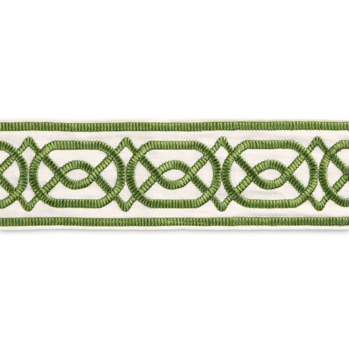 Shire Emb Tape Trim by Lee Jofa in Green