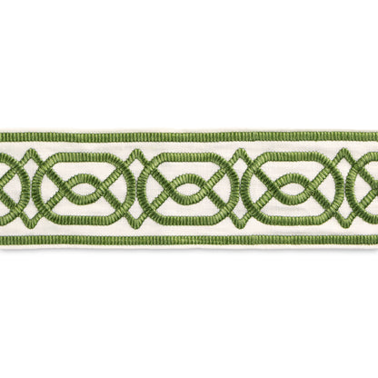 Shire Emb Tape Trim by Lee Jofa in Green