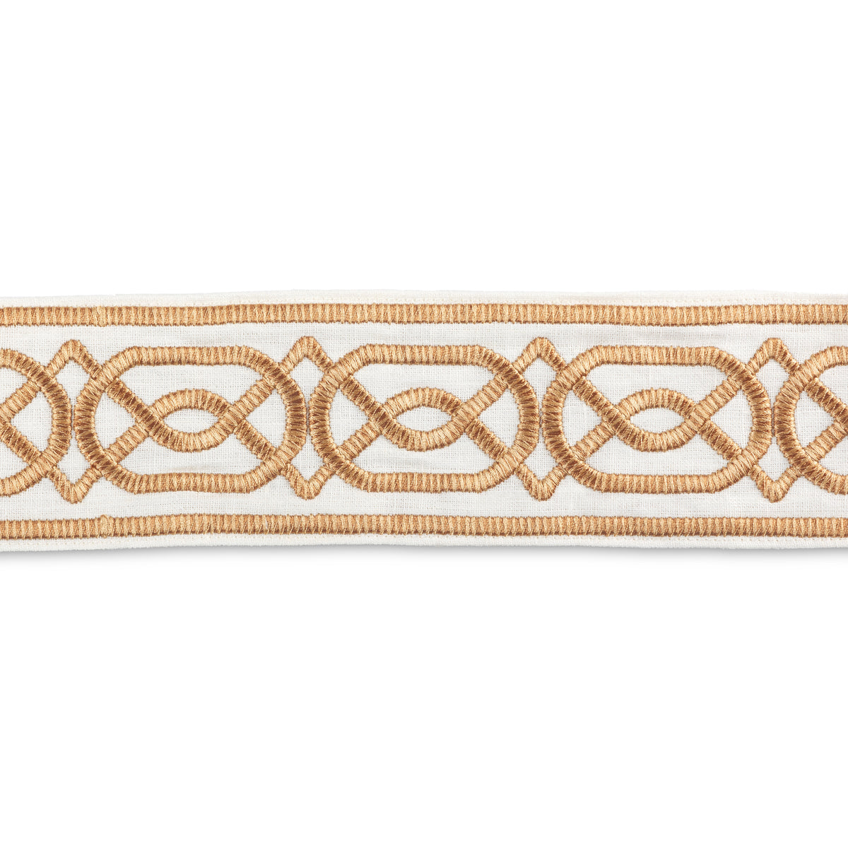 Shire Emb Tape Trim by Lee Jofa in Wheat