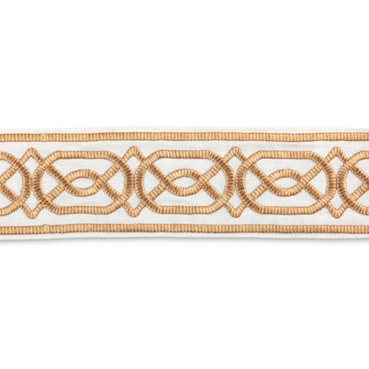 Shire Emb Tape Trim by Lee Jofa in Wheat