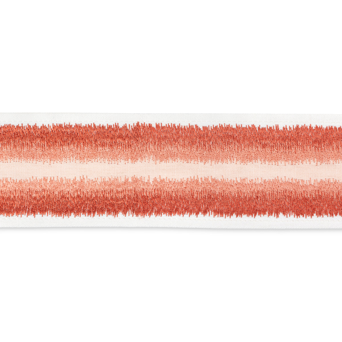 Haynes Emb Tape Trim by Lee Jofa in Coral