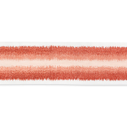 Haynes Emb Tape Trim by Lee Jofa in Coral
