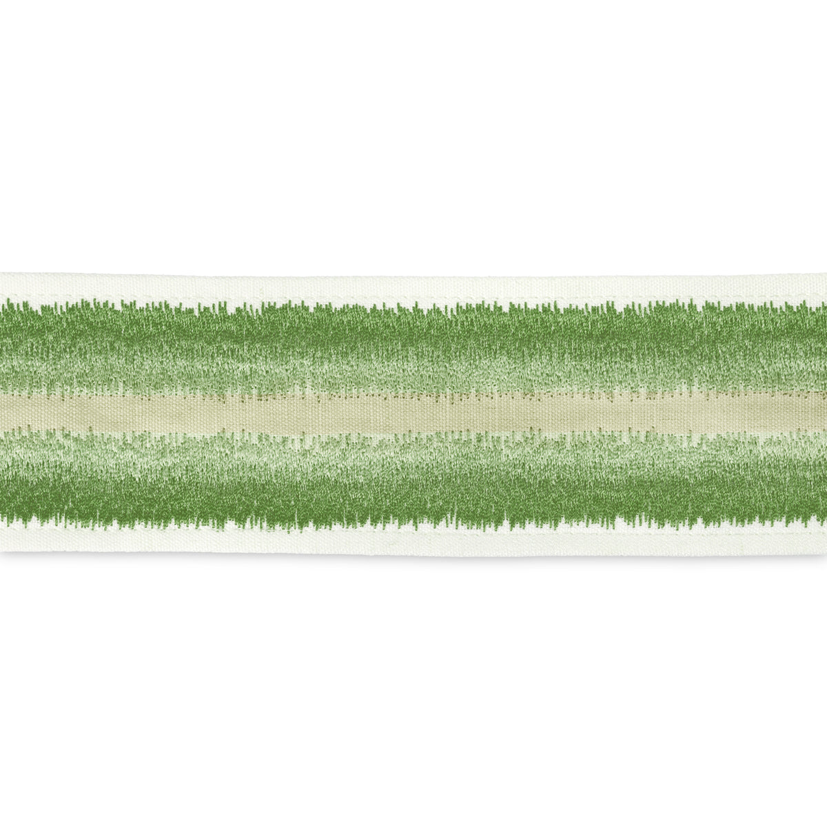 Haynes Emb Tape Trim by Lee Jofa in Leaf