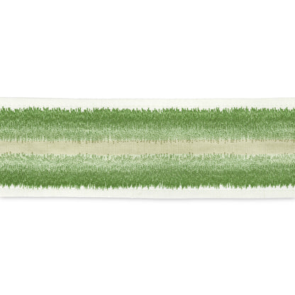 Haynes Emb Tape Trim by Lee Jofa in Leaf