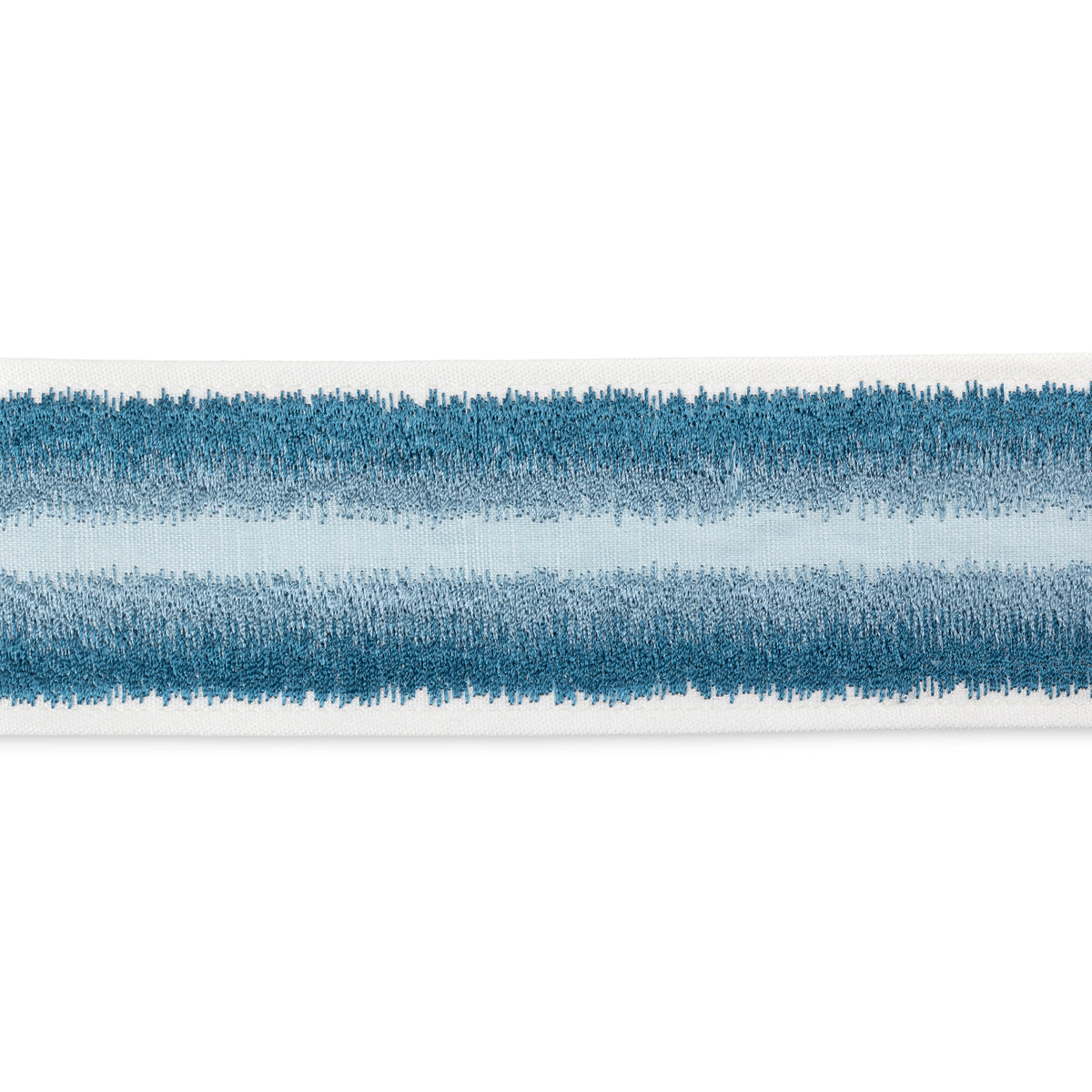 Haynes Emb Tape Trim by Lee Jofa in Indigo