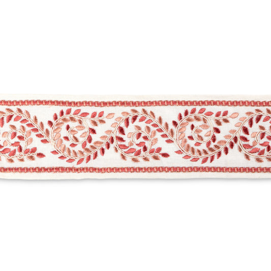 Langton Emb Tape - Coral