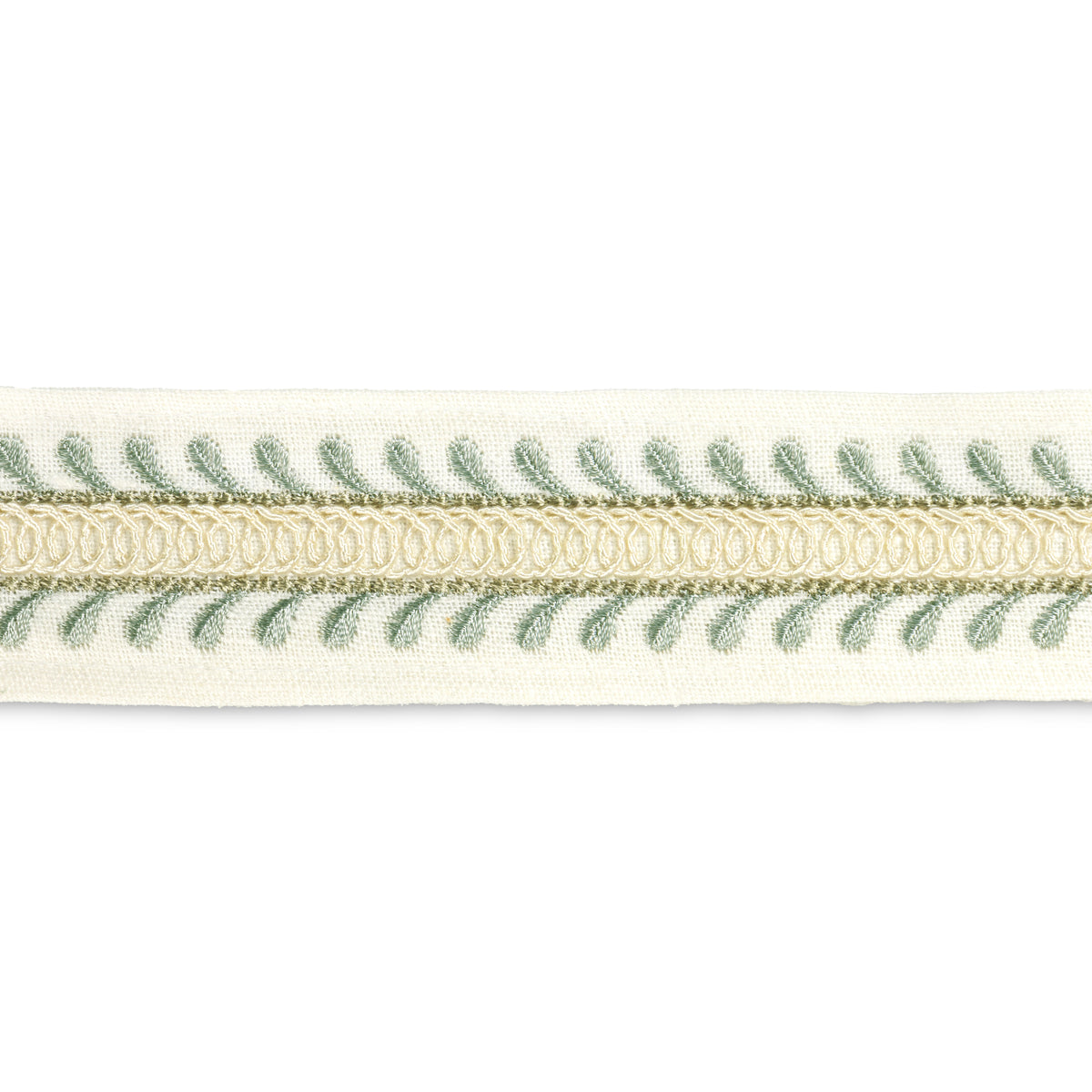 Tapton Emb Tape - Aqua