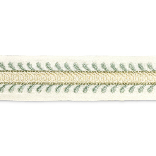 Tapton Emb Tape - Aqua