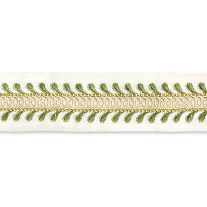 Tapton Emb Tape - Green