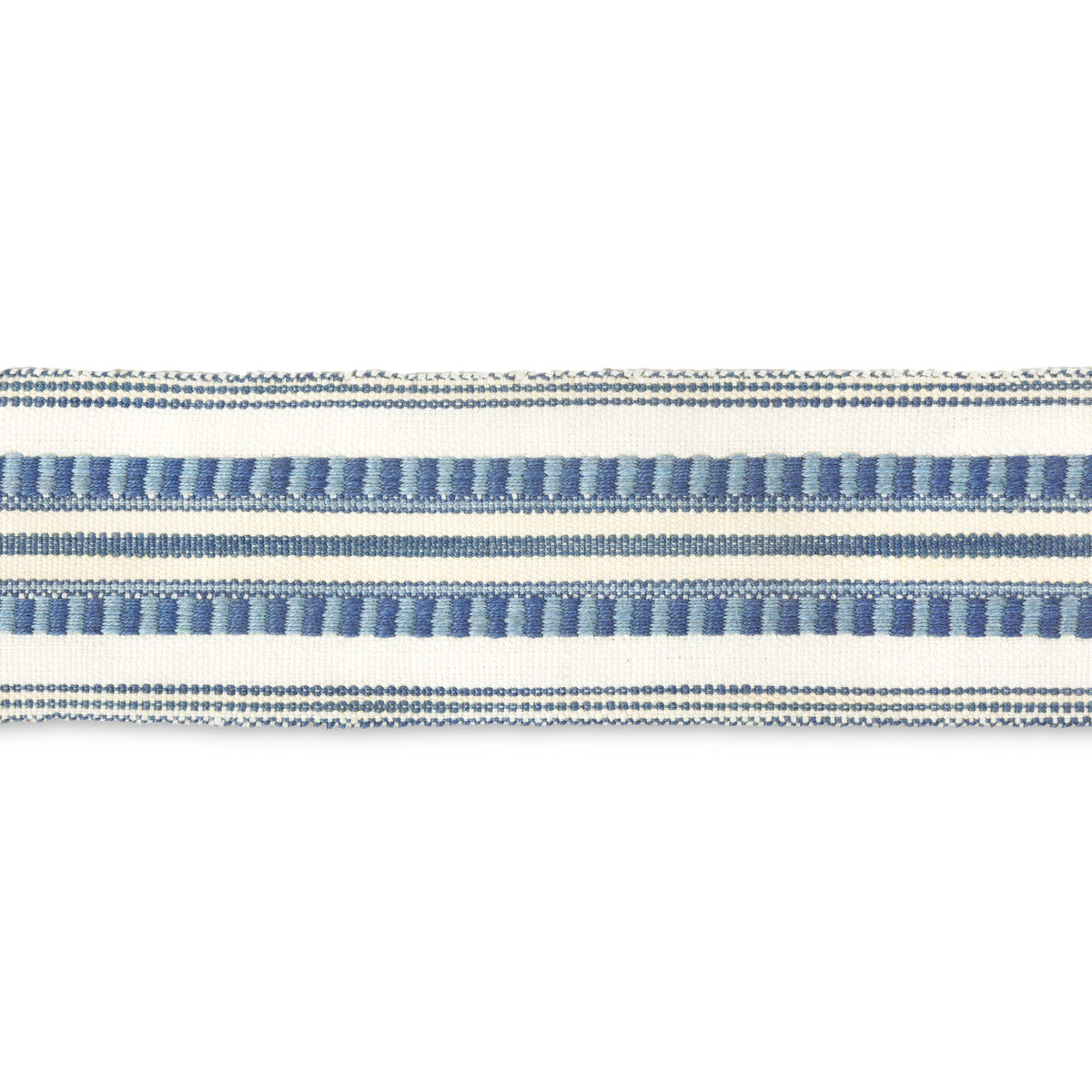 Otley Woven Tape Trim by Lee Jofa in Ocean
