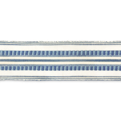 Otley Woven Tape Trim by Lee Jofa in Ocean