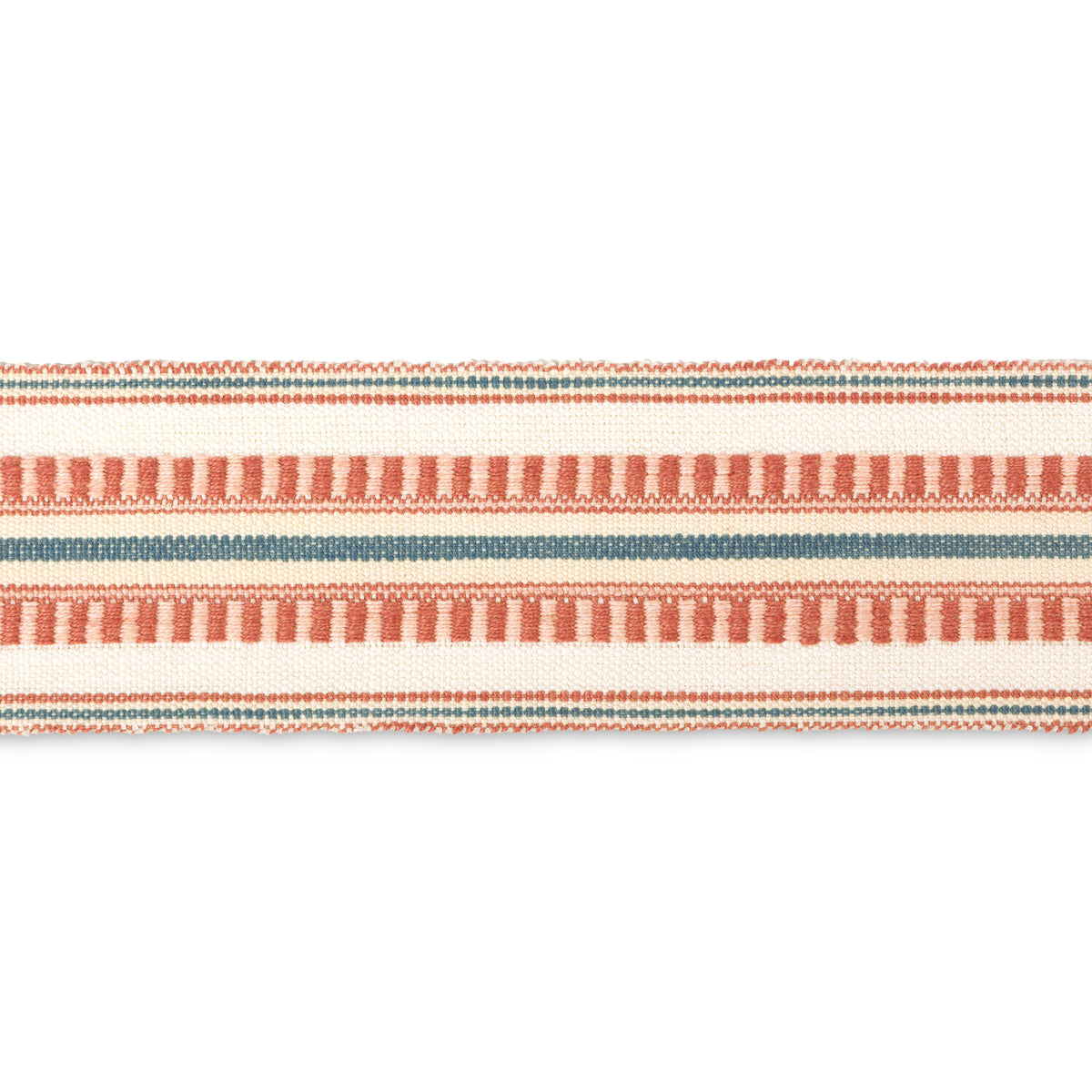 Otley Woven Tape Trim by Lee Jofa in Clay