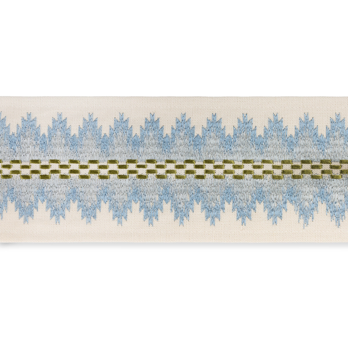 Hedgerow Tape Trim by Lee Jofa in Sky