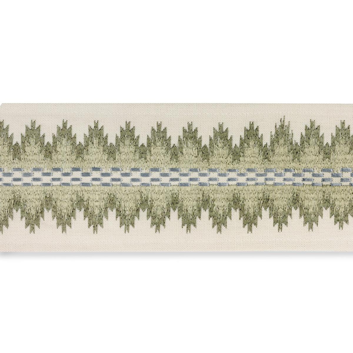 Hedgerow Tape Trim by Lee Jofa in Leaf