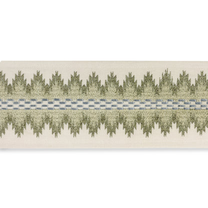 Hedgerow Tape Trim by Lee Jofa in Leaf