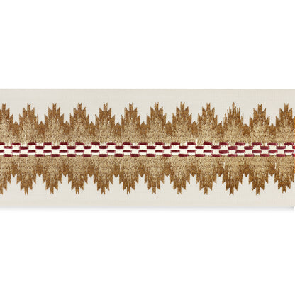 Hedgerow Tape Trim by Lee Jofa in Brass