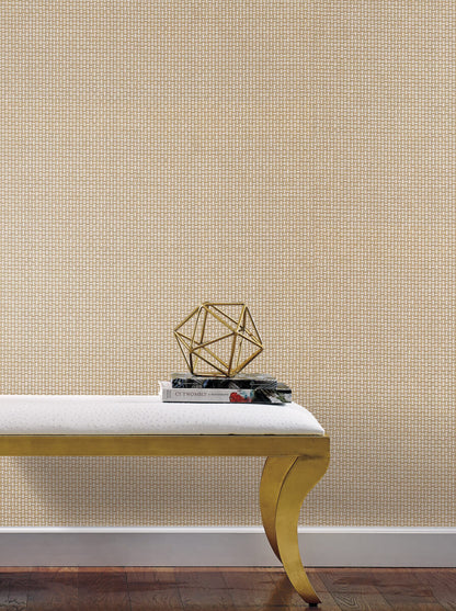 Handpainted Traditionals Cottage Basket Wallpaper
