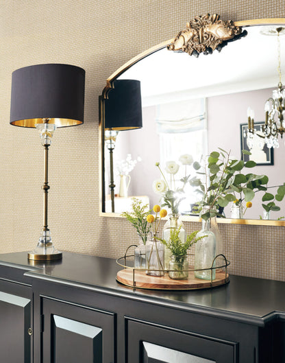 Handpainted Traditionals Cottage Basket Wallpaper