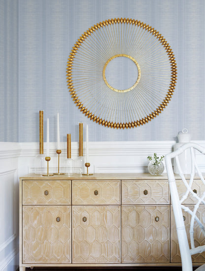 Handpainted Traditionals Silk Weave Wallpaper