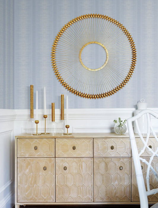 Handpainted Traditionals Silk Weave Wallpaper