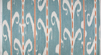 Trebizond Fabric by Carolina Irving in Celadon