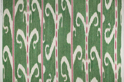 Trebizond Fabric by Carolina Irving in Emerald