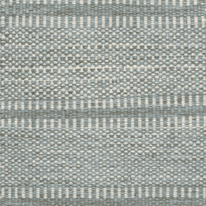 TRH-R101 rug in Flax / Ivory / Weathered Blue