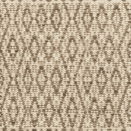 TRH-R122 rug in Parchment / Tobacco