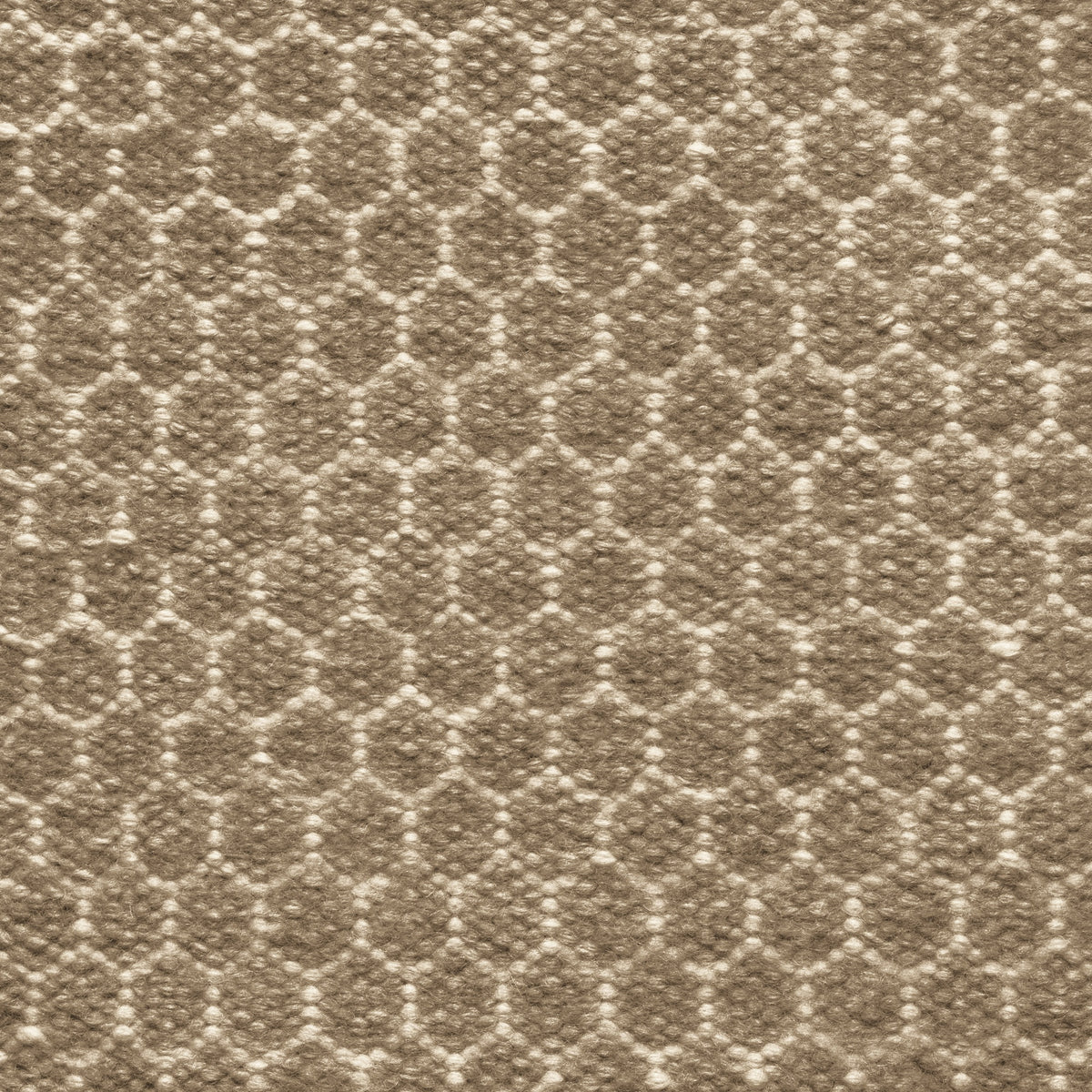 TRH-R126 rug in Parchment / Tobacco