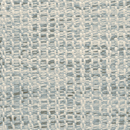 TRH-R128 rug in Flax / Ivory / Weathered Blue