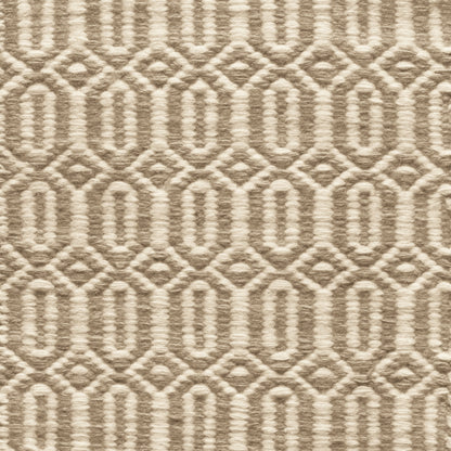 TRH-R133 rug in Parchment / Tobacco
