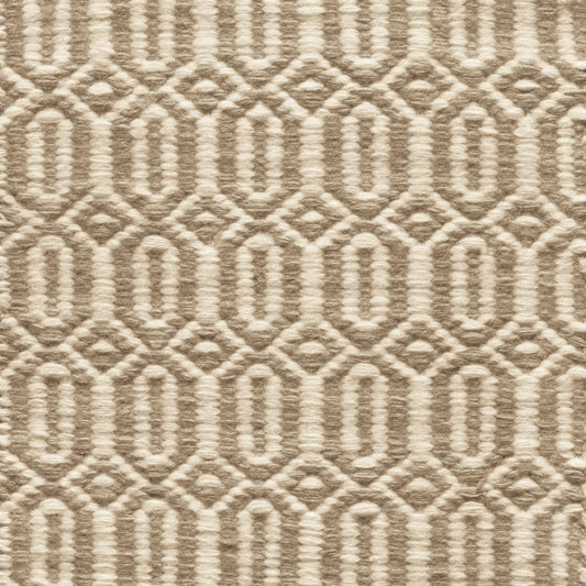 TRH-R133 rug in Parchment / Tobacco