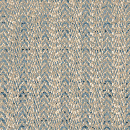TRH-R134 rug in Ivory / Camel / Mineral Blue