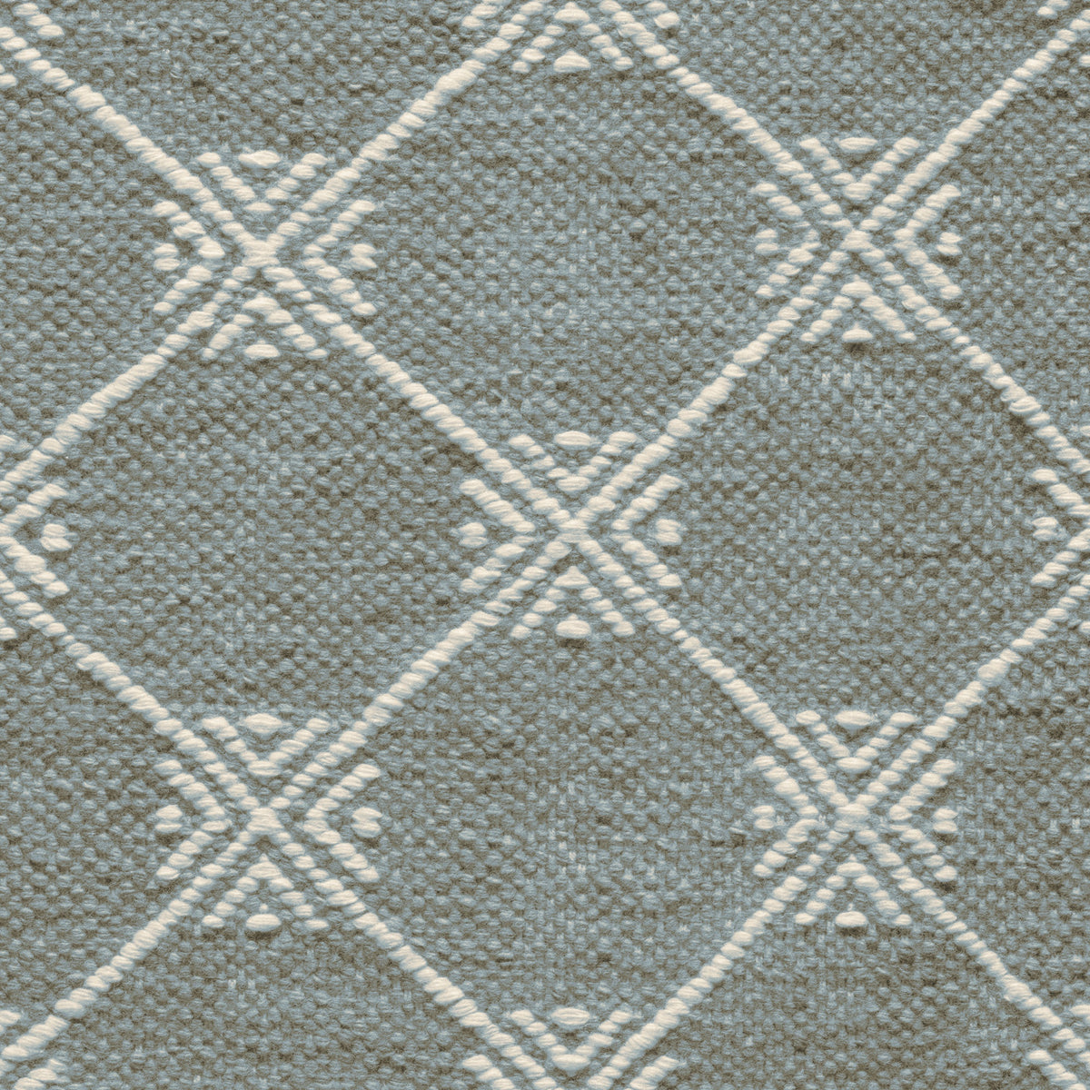 TRH-R135 rug in Flax / Ivory / Weathered Blue