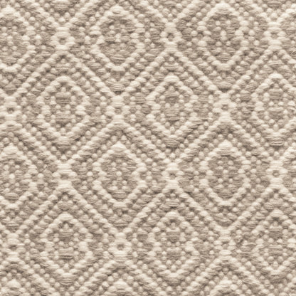 TRH-R136 rug in Warm Ivory / Mushroom