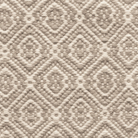 TRH-R136 rug in Warm Ivory / Mushroom