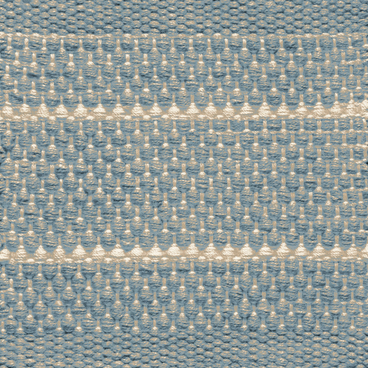 TRH-R14 rug in Ivory / Camel / Mineral Blue