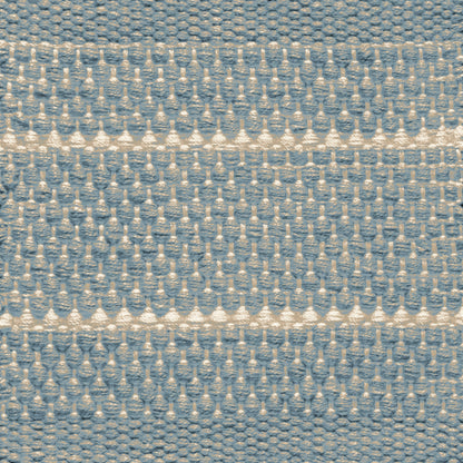 TRH-R14 rug in Ivory / Camel / Mineral Blue