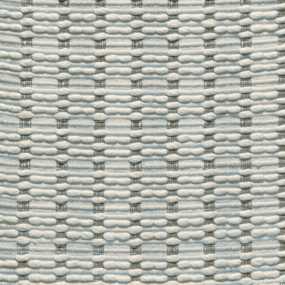 TRH-R140 rug in Flax / Ivory / Weathered Blue