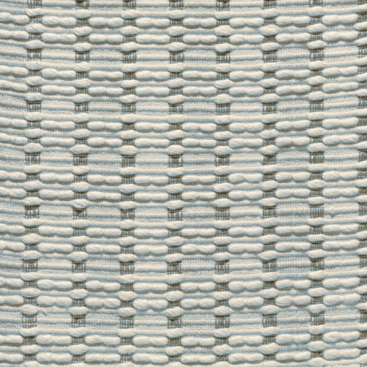 TRH-R140 rug in Flax / Ivory / Weathered Blue
