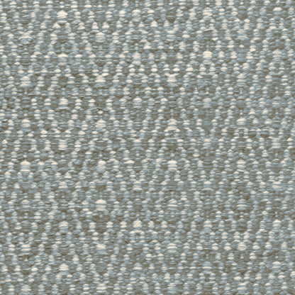 TRH-R143 rug in Flax / Ivory / Weathered Blue