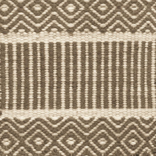 TRH-R148 rug in Parchment / Tobacco