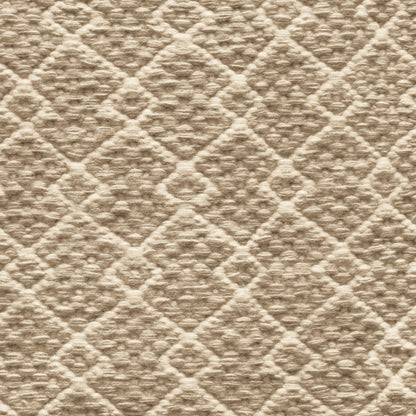 TRH-R15 rug in Parchment / Tobacco