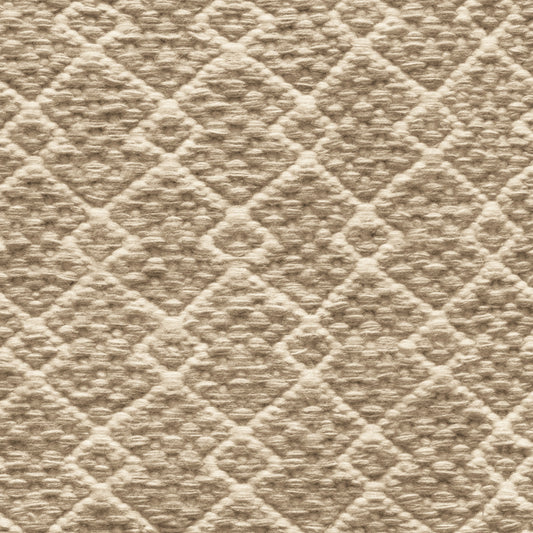 TRH-R15 rug in Parchment / Tobacco