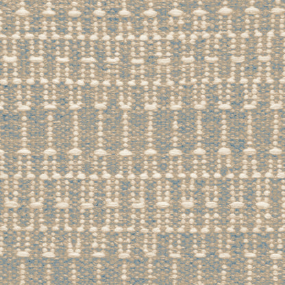 TRH-R150 rug in Ivory / Camel / Mineral Blue