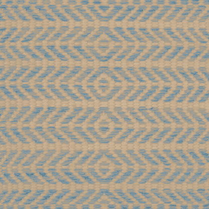 TRH-R154 rug in Ivory / Camel / Mineral Blue