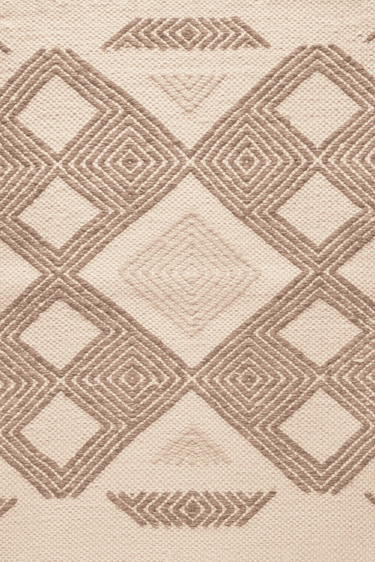 TRH-R156 rug in Soft Clay / Cream
