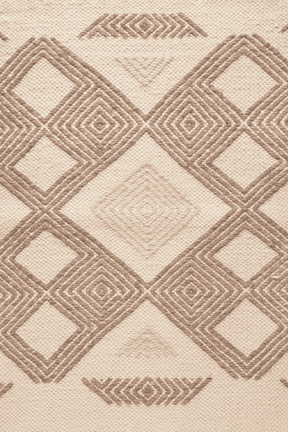 TRH-R156 rug in Soft Clay / Cream
